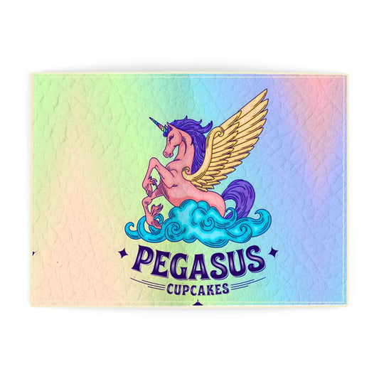 Pegasus Cafe Passport Cover.