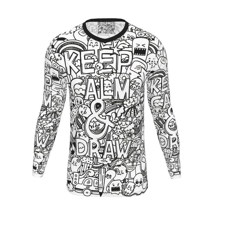 Vexx_Art, Keep Calm & Draw T-Shirt.