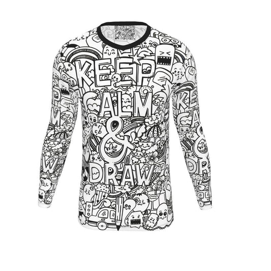 Vexx_Art, Keep Calm & Draw T-Shirt.