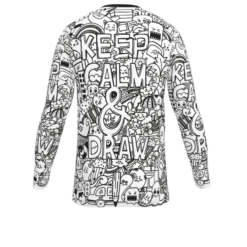 Vexx_Art, Keep Calm & Draw T-Shirt.