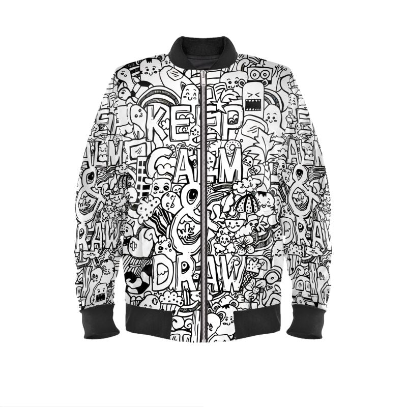 Vexx_Art, Bomber Jacket.