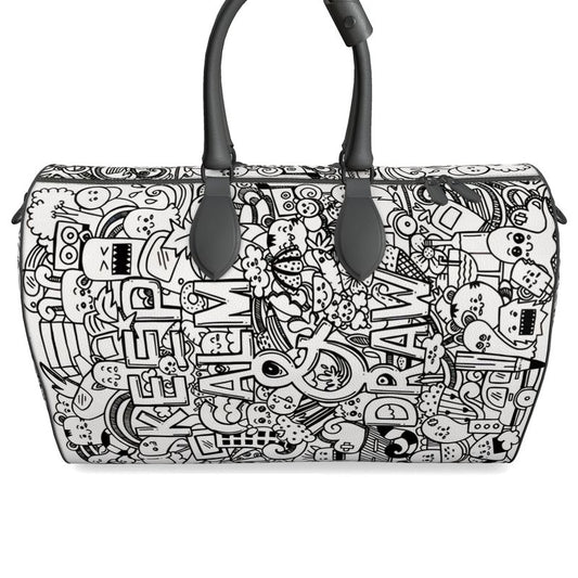 Vexx_Art, Duffle Bag.