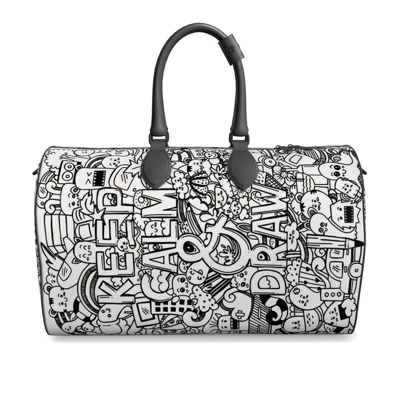 Vexx_Art, Duffle Bag.