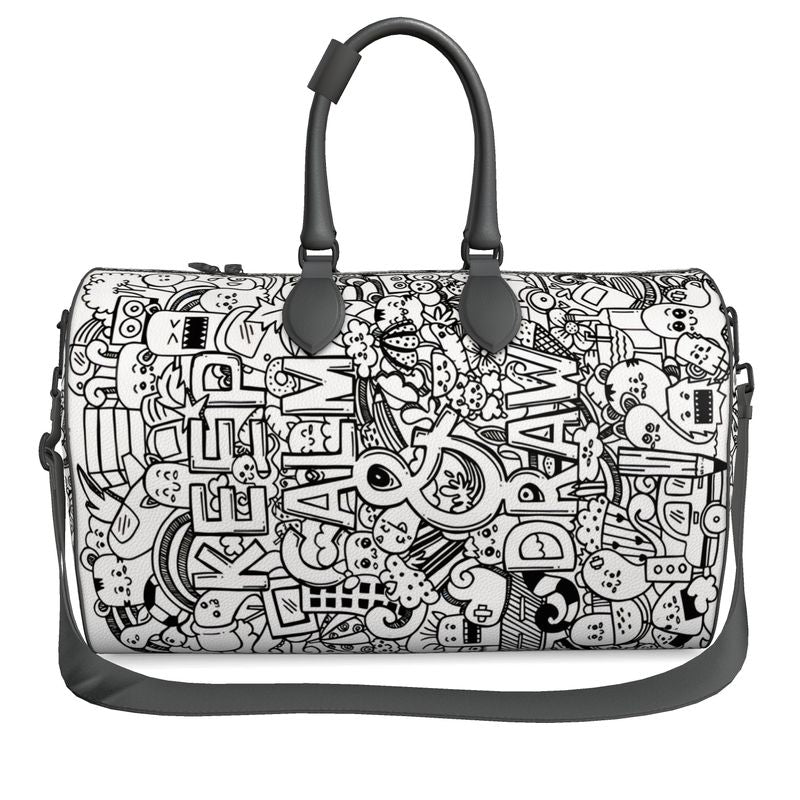 Vexx_Art, Duffle Bag.