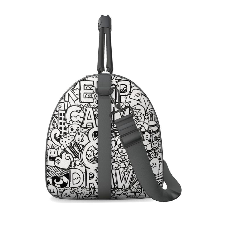 Vexx_Art, Duffle Bag.