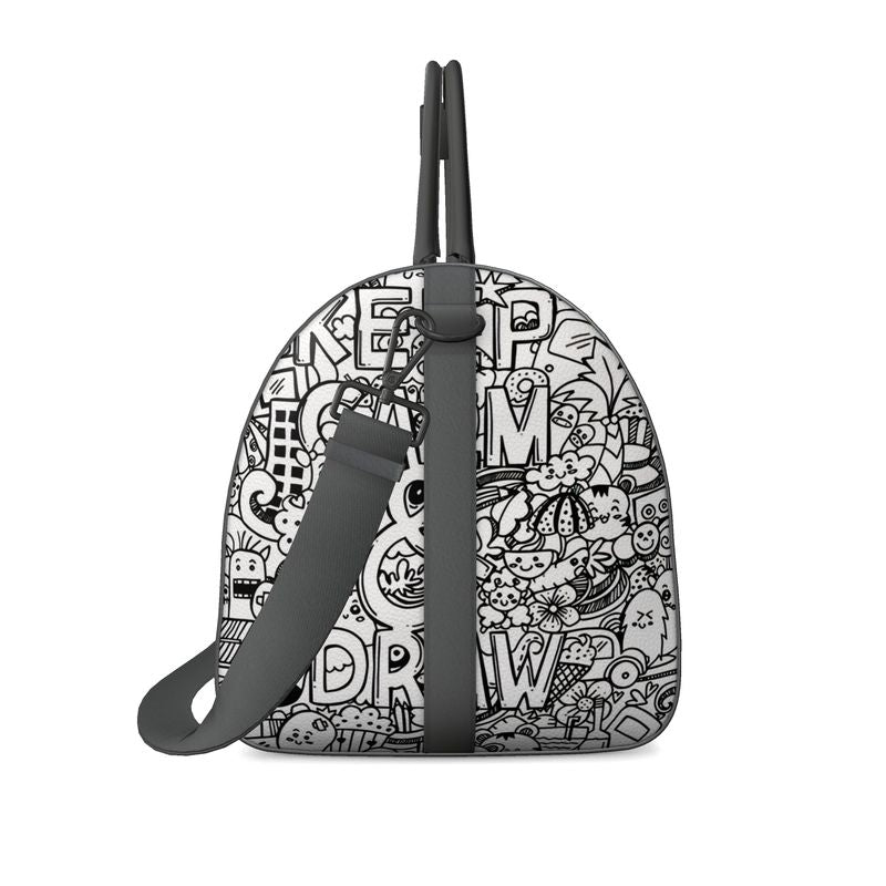 Vexx_Art, Duffle Bag.