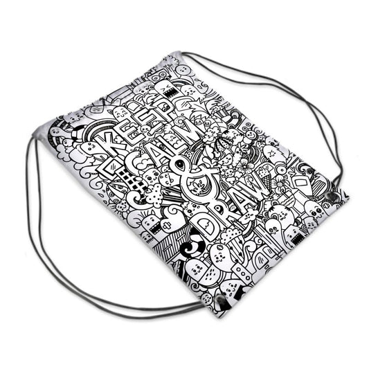 Vexx_Art, Drawstring PE Bag.