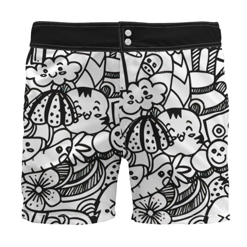 Vexx_Art, Board Shorts.