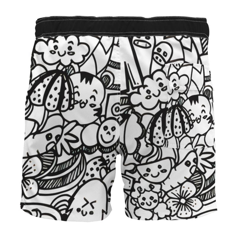 Vexx_Art, Board Shorts.