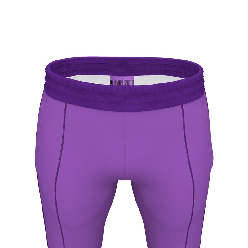 Tracksuit Trousers Light Purple