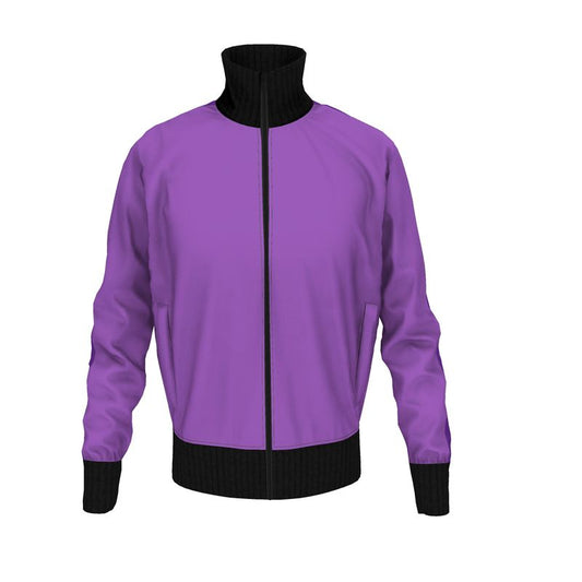 Tracksuit Jacket Light Purple.