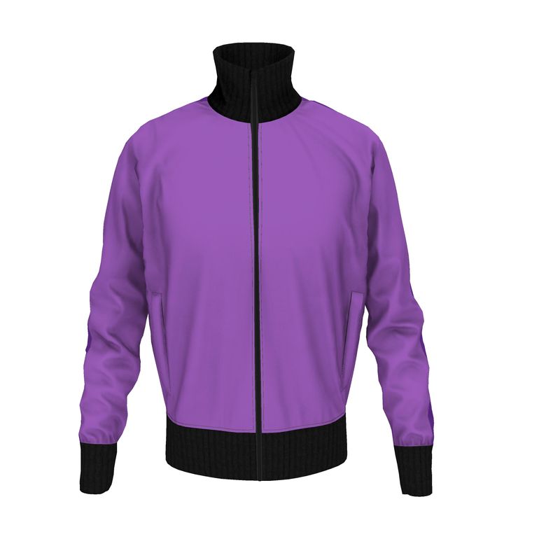 Tracksuit Jacket Light Purple.