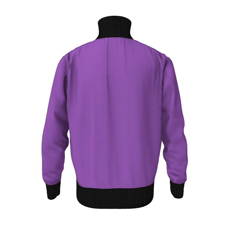 Tracksuit Jacket Light Purple.