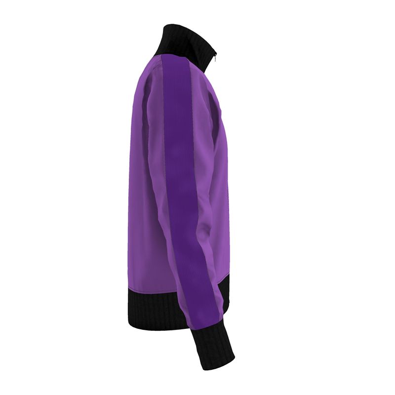 Tracksuit Jacket Light Purple.