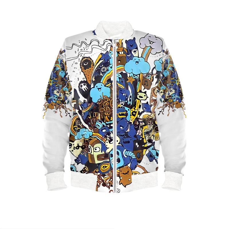 Electrono-fest Bomber Jacket II