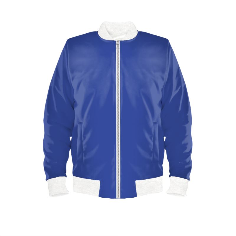 Electrono-fest Bomber Jacket Reversible Silk Bomber Jacket.