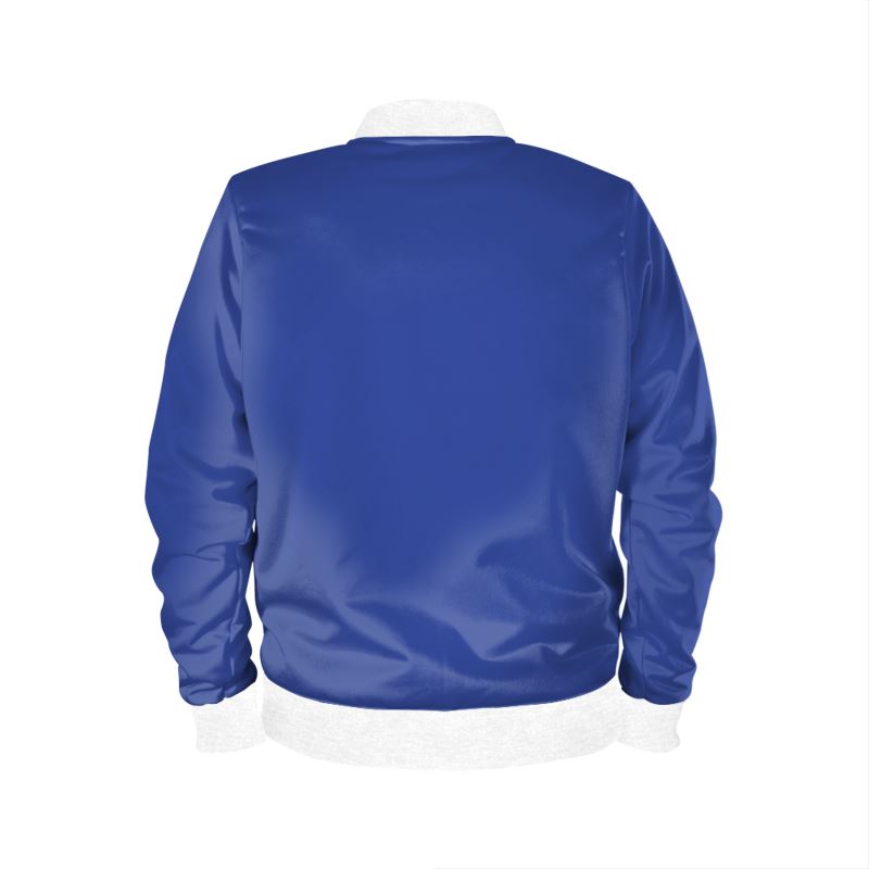 Electrono-fest Bomber Jacket Reversible Silk Bomber Jacket.