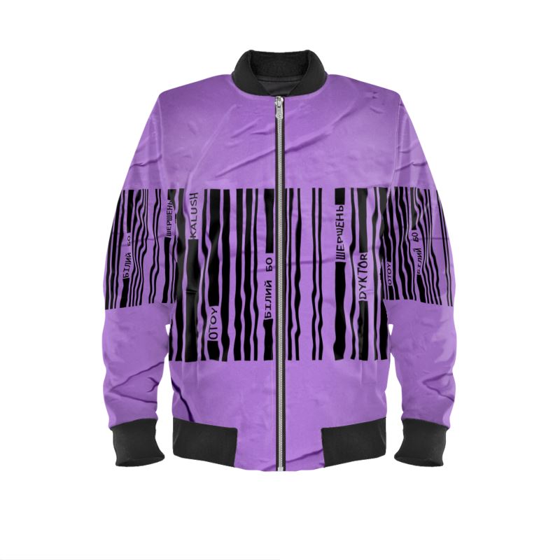 Стержень Alyona Alyona, Reversible Silk Bomber Jacket.