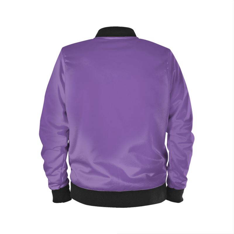 Стержень Alyona Alyona, Reversible Silk Bomber Jacket.