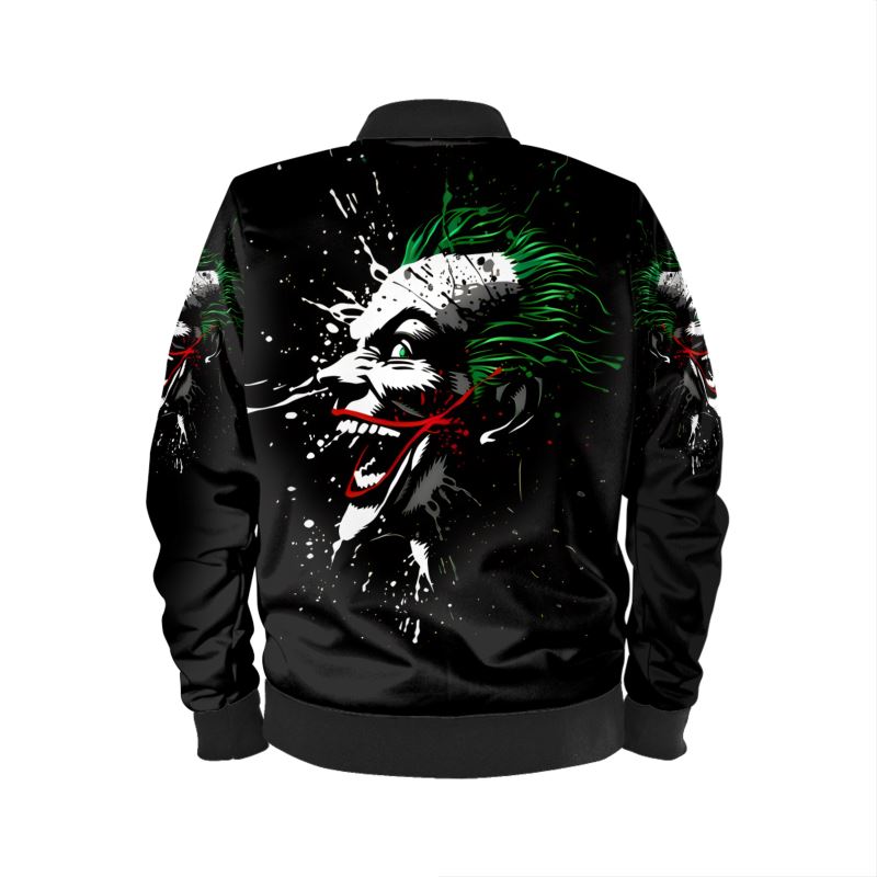 JKR Reversible Silk Bomber Jacket.