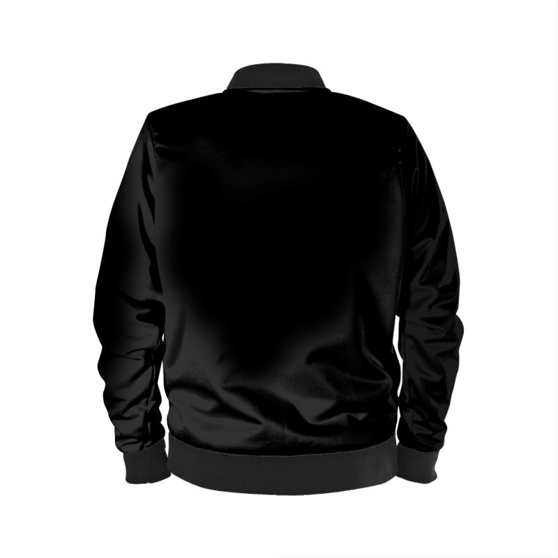 JKR Reversible Silk Bomber Jacket.