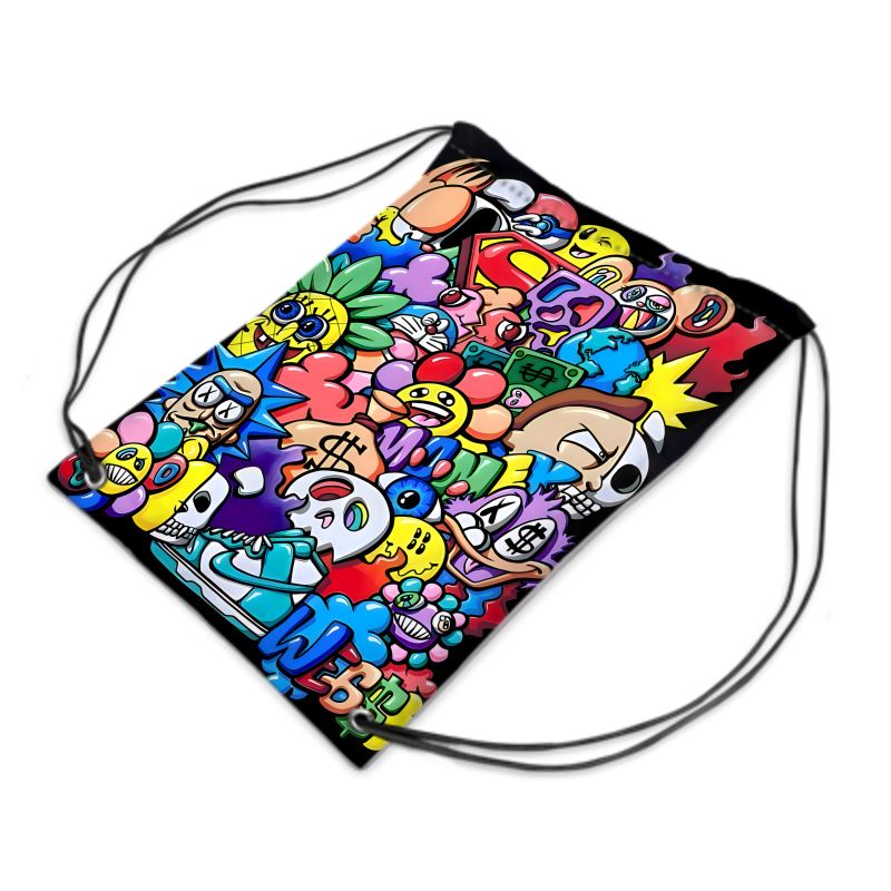 Vexx_Art, Drawstring Bag.