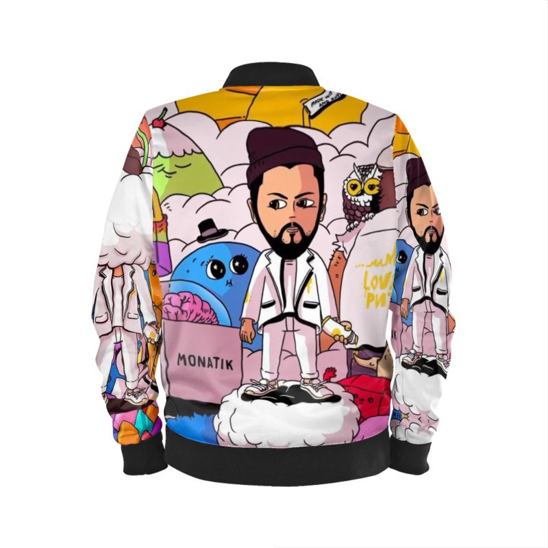 Unisex Bomber Jacket