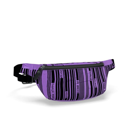 Stay Original Fanny Pack purple