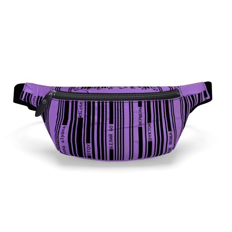 Stay Original Fanny Pack purple