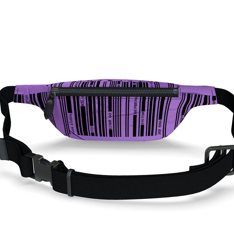 Stay Original Fanny Pack purple