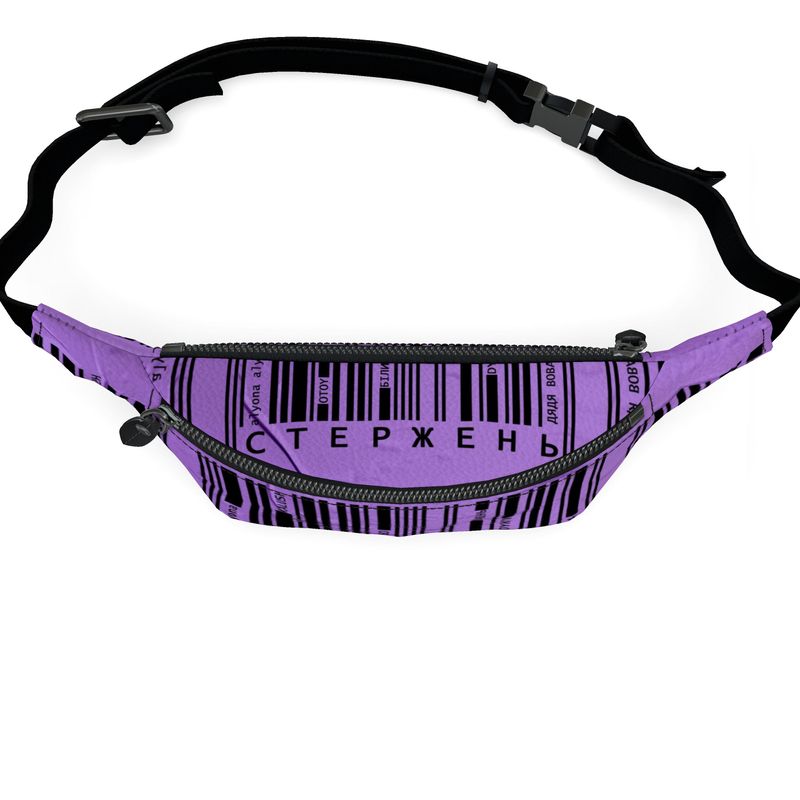 Stay Original Fanny Pack purple